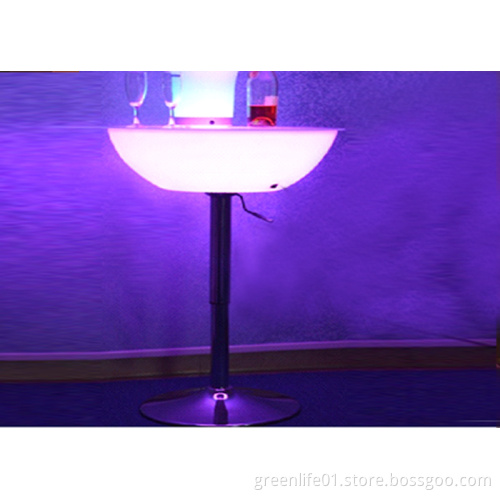 Waterproof LED Light Table with IR Remote Control and Battery